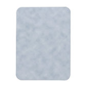 Vintages blaues graues Pergament Textur Magnet (Vertikal)