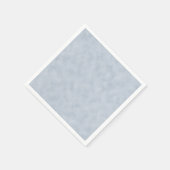 Vintages blaues graues Pergament Textur Serviette (Ecke)
