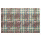 Vintages blaues Hahnentrittmuster Stoff (Fat Quarter (45,7 x 55,9 cm))