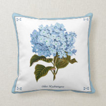 Vintages Blaues Hydrangea