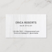 Vintages blaues Meer Rodelbahn mit Aussicht Visitenkarte (Rückseite)