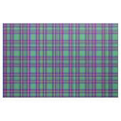 Vintages Blaues/Rosa-/weißeskariertes mit 7 Stoff (Fat Quarter (45,7 x 55,9 cm))