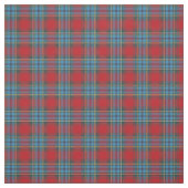 Vintages blaues und rotes schottisches kariertes stoff (Muster)