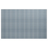 Vintages blaues und weißes Checkered kariertes Stoff (Fat Quarter (45,7 x 55,9 cm))