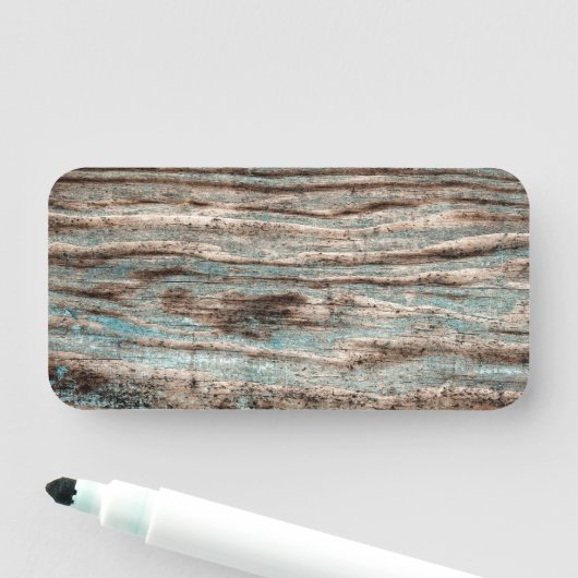 Vintages Blauholz Namensschild (Beispiel)