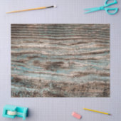 Vintages Blauholz Seidenpapier (Basteln)