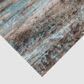 Vintages Blauholz Seidenpapier (Detail)