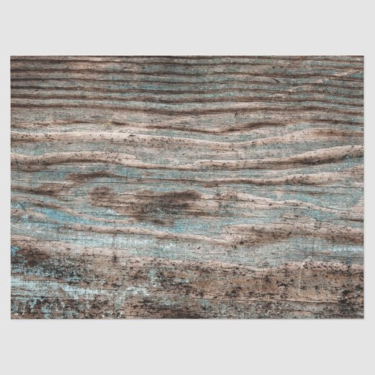 Vintages Blauholz Seidenpapier (Vorderseite)