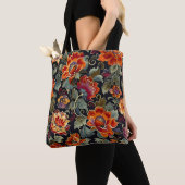 Vintages Bloom Elegance Einkaufstasche Tasche (Von Nahem)