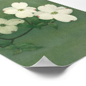 Vintages Blossom Poster (Ecke)