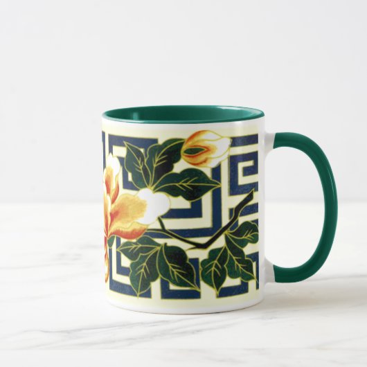 Vintages Blossom Tasse (Rechts)
