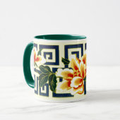 Vintages Blossom Tasse (Vorderseite Links)