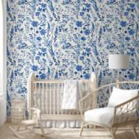 Vintages Blue Toile