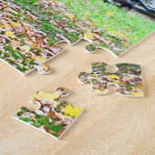 Vintages Blue Truck Puzzle (Seite)