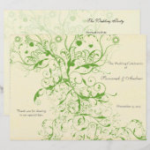 Vintages Bluebirds Woodgrain-Programm (Vorne/Hinten)