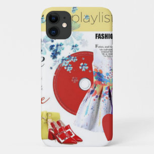Vintages blühendes farbiges Kleid Case-Mate iPhone Hülle
