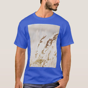 Vintages blühendes Gras T-Shirt