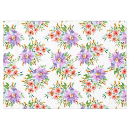 Vintages Blumen Tischdecke