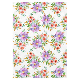 Vintages Blumen Tischdecke