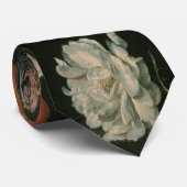 Vintages Blumenbarock, Vase der Blume in einer Nis Krawatte (Gerollt)