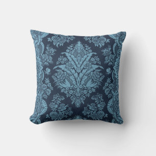 Vintages Blumendesign Kissen