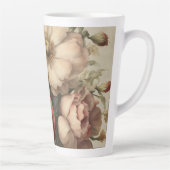 Vintages Blumendesign Milchtasse (Rechts)