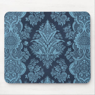 Vintages Blumendesign - Mousepad