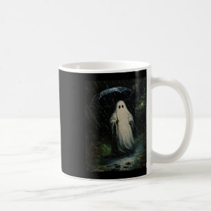 Vintages Blumengeistenhaus im Wald Kaffeetasse