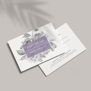 Vintages Blumengeschenk   Lilac