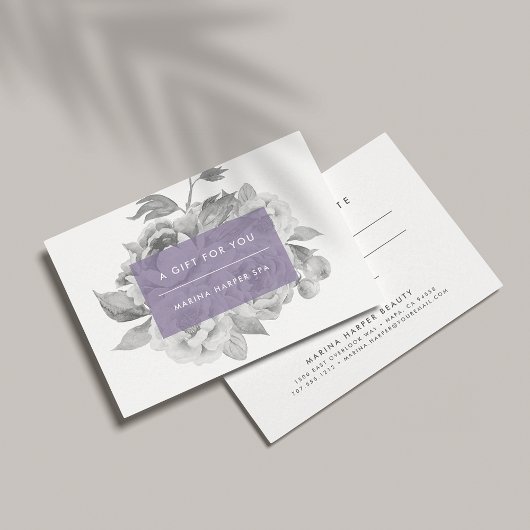 Vintages Blumengeschenk | Lilac
