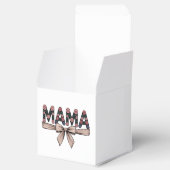 Vintages Blumengeschenk "MAMA" Muttertag, Niedlich Geschenkschachtel (Geöffnet)