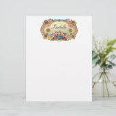 Vintages Blumengestationssystem (Stehend Vorderseite)