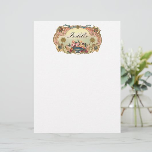 Vintages Blumengestationssystem (Stehend Vorderseite)