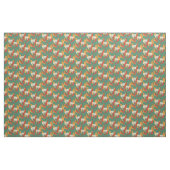 Vintages Blumengewebe Stoff (Fat Quarter (45,7 x 55,9 cm))