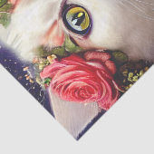 Vintages Blumengewebe, Tissue for Decoupage Seidenpapier (Detail)