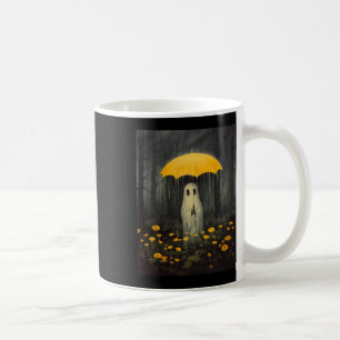 Vintages Blumenghost Halloween Gothic Ghost Dark F Kaffeetasse
