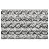 Vintages Blumenhorn Stoff (Fat Quarter (45,7 x 55,9 cm))