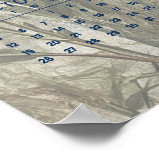 Vintages BlumenJunk-Journal 2025 Poster (Ecke)