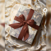 Vintages BlumenJunk-Journal 2025 Seidenpapier