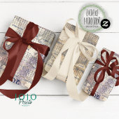 Vintages BlumenJunk-Journal 2025 Seidenpapier