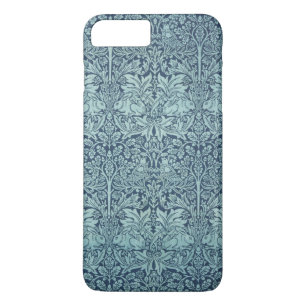 Vintages Blumenkaninchen-Vogel-Muster Case-Mate iPhone Hülle