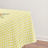 Vintages Blumenkohl, kariert und dots-Tischdecke 6 Tischdecke (Beispiel)