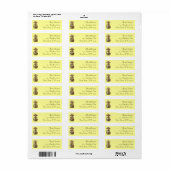 Vintages Blumenkreuz (Vorne)