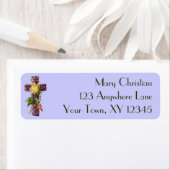 Vintages Blumenkreuz (Insitu)