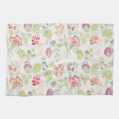 Vintages Blumenkreuz Stitch Blume Küche Geschirrtuch (Horizontal)