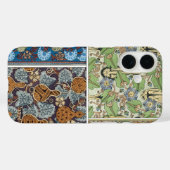 Vintages Blumenmuseum Case-Mate iPhone Hülle (Rückseite (Horizontal))