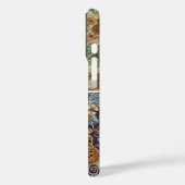 Vintages Blumenmuseum Case-Mate iPhone Hülle (Rückseite / Links)