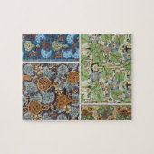 Vintages Blumenmuseum Puzzle (Horizontal)