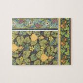 Vintages Blumenmuseum Puzzle (Horizontal)