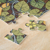 Vintages Blumenmuseum Puzzle (Seite)